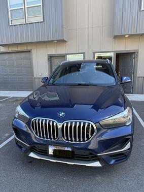 Blue 2020 BMW X1 xDrive28i