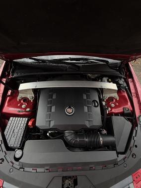 Red 2010 Cadillac CTS Base