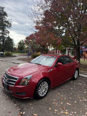 Red 2010 Cadillac CTS Base