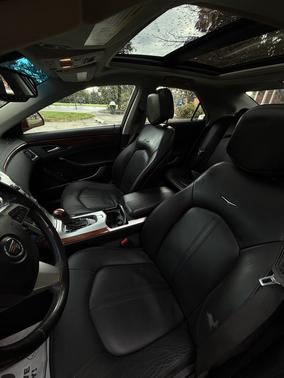 Red 2010 Cadillac CTS Base