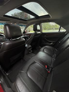 Red 2010 Cadillac CTS Base