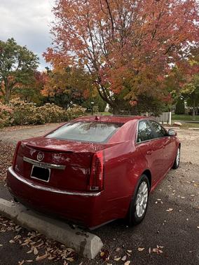 Red 2010 Cadillac CTS Base