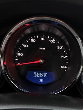 Red 2010 Cadillac CTS Base