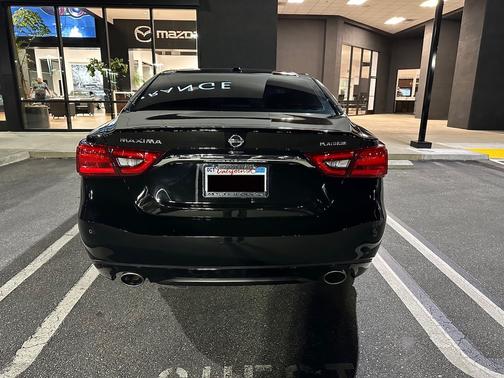 2017 Nissan Maxima 3.5 Platinum