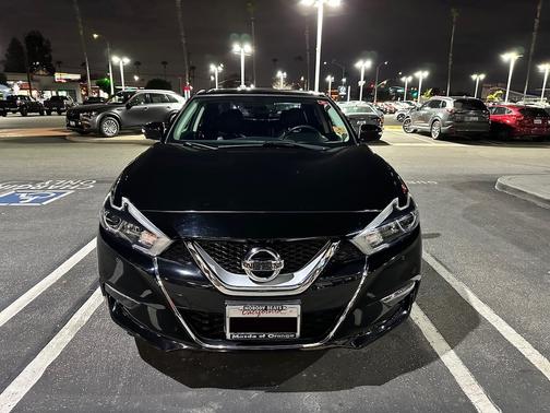 2017 Nissan Maxima 3.5 Platinum