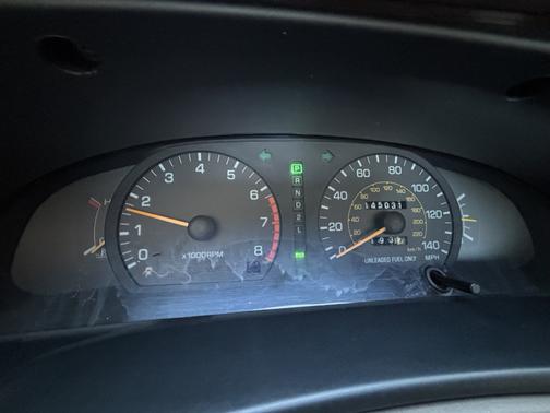 Gold 1996 Toyota Camry DX
