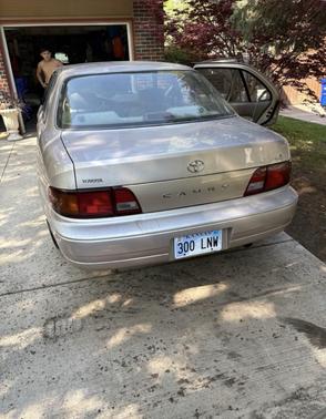Gold 1996 Toyota Camry DX
