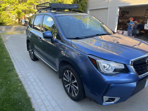 2017 Subaru Forester 2.0XT Touring