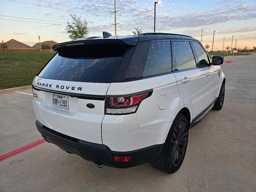 White 2017 Land Rover Range Rover Sport 5.0L Supercharged