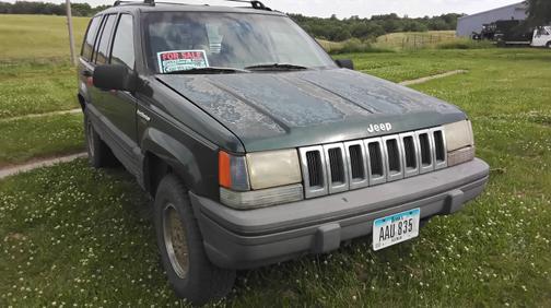 1993 Jeep Grand Cherokee Laredo 4WD