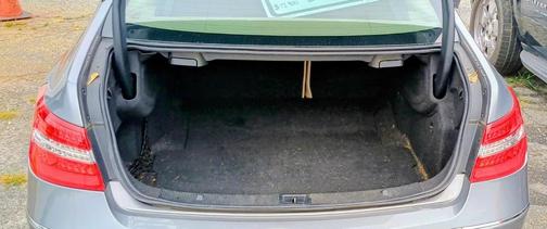 Silver 2012 Mercedes-Benz E-Class E 350