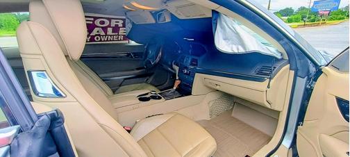 Silver 2012 Mercedes-Benz E-Class E 350