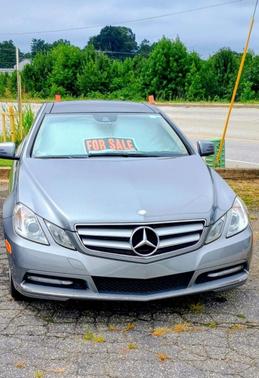 Silver 2012 Mercedes-Benz E-Class E 350