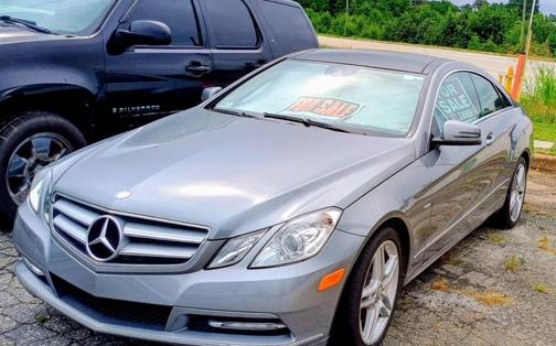 Silver 2012 Mercedes-Benz E-Class E 350