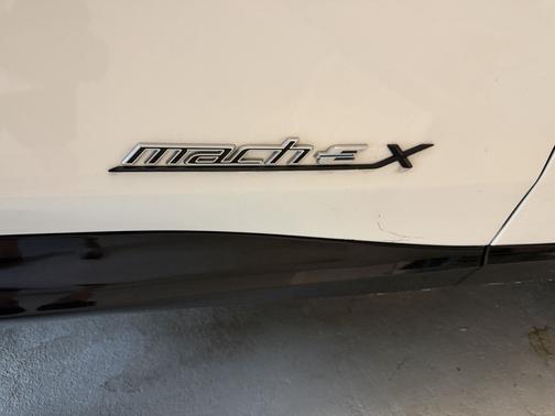 White 2022 Ford Mustang Mach-E Premium