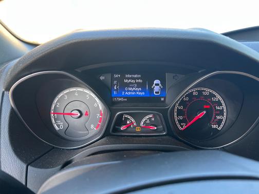 Gray 2017 Ford Focus ST Base