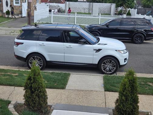 White 2016 Land Rover Range Rover Sport Supercharged