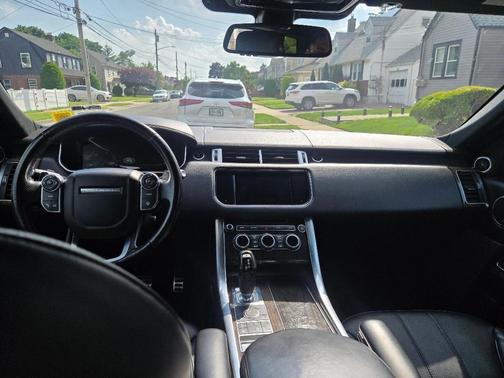 White 2016 Land Rover Range Rover Sport Supercharged