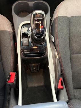 White 2017 Chevrolet Bolt EV LT