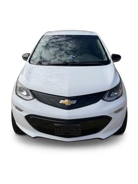 White 2017 Chevrolet Bolt EV LT