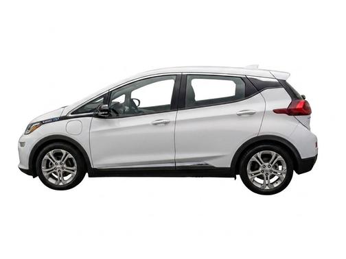 White 2017 Chevrolet Bolt EV LT