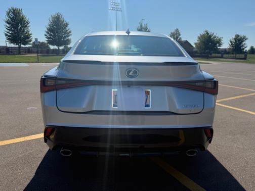 2025 Lexus IS 350 F SPORT Design