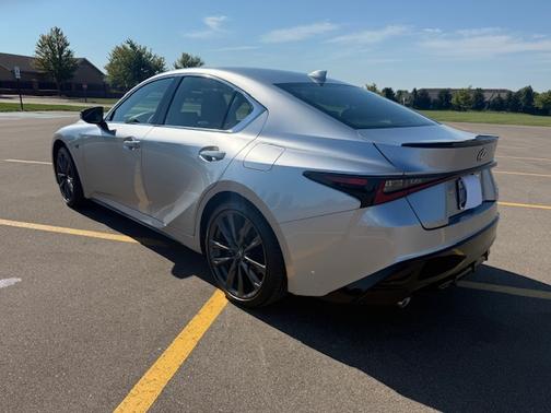 2025 Lexus IS 350 F SPORT Design