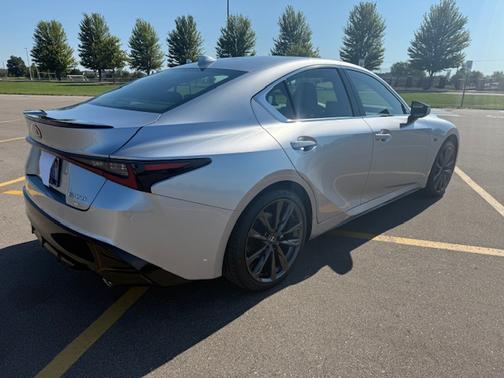 2025 Lexus IS 350 F SPORT Design