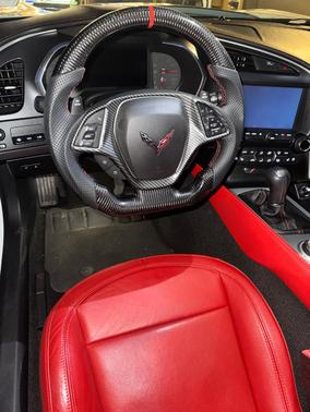 White 2014 Chevrolet Corvette Stingray Z51