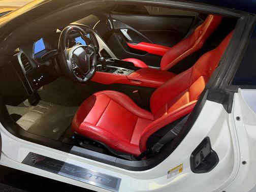 White 2014 Chevrolet Corvette Stingray Z51