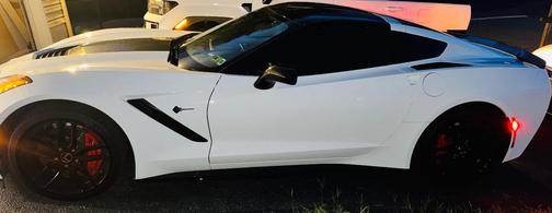 White 2014 Chevrolet Corvette Stingray Z51