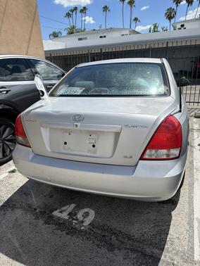 Silver 2003 Hyundai ELANTRA GLS