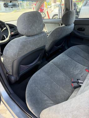 Silver 2003 Hyundai ELANTRA GLS