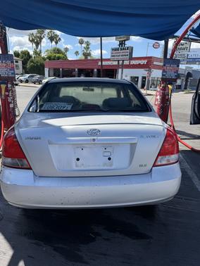 Silver 2003 Hyundai ELANTRA GLS