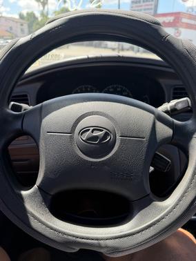 Silver 2003 Hyundai ELANTRA GLS
