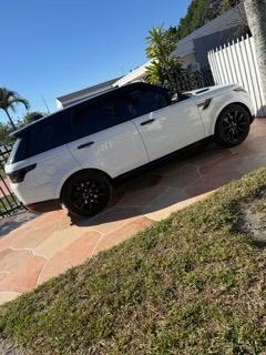 2017 Land Rover Range Rover Sport 3.0L Turbocharged Diesel HSE Td6