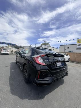 2020 Honda Civic Sport