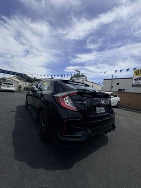 2020 Honda Civic Sport