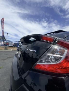 2020 Honda Civic Sport