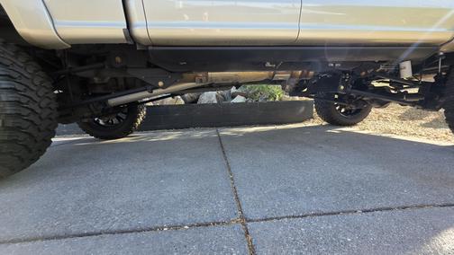 Gold 2017 Ford F-250 Lariat