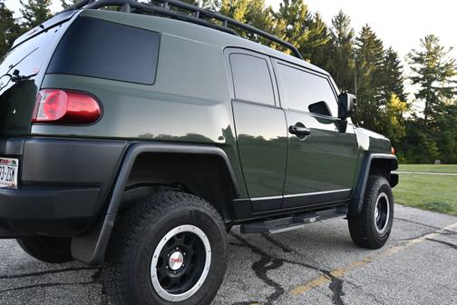 2011 Toyota FJ Cruiser Base