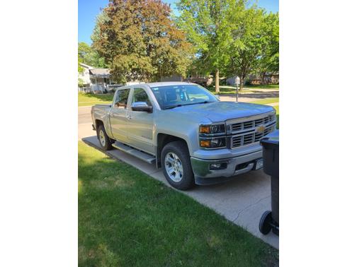 Photo 1 of 6 of 2015 Chevrolet Silverado 1500 2LZ