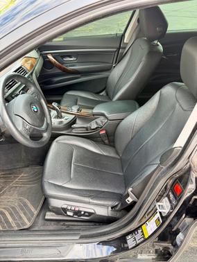 Black 2015 BMW 328 Gran Turismo i xDrive