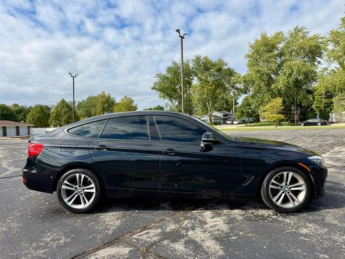 Black 2015 BMW 328 Gran Turismo i xDrive