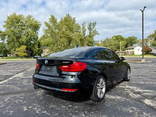 Black 2015 BMW 328 Gran Turismo i xDrive