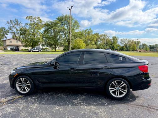 Black 2015 BMW 328 Gran Turismo i xDrive