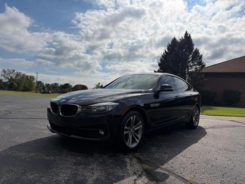 Black 2015 BMW 328 Gran Turismo i xDrive