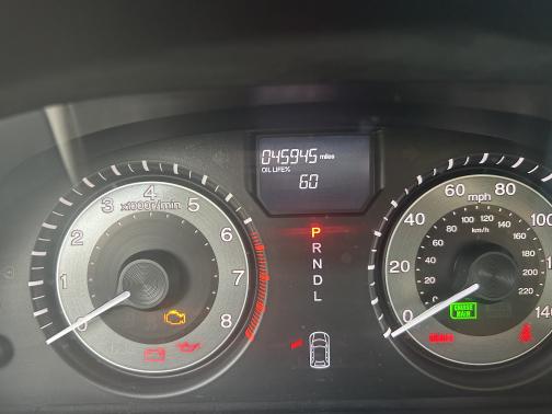 Silver 2016 Honda Odyssey LX