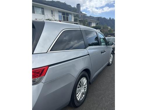 Silver 2016 Honda Odyssey LX