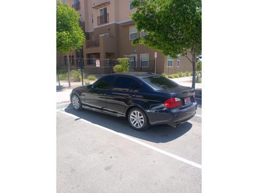 Blue 2006 BMW 325 xi